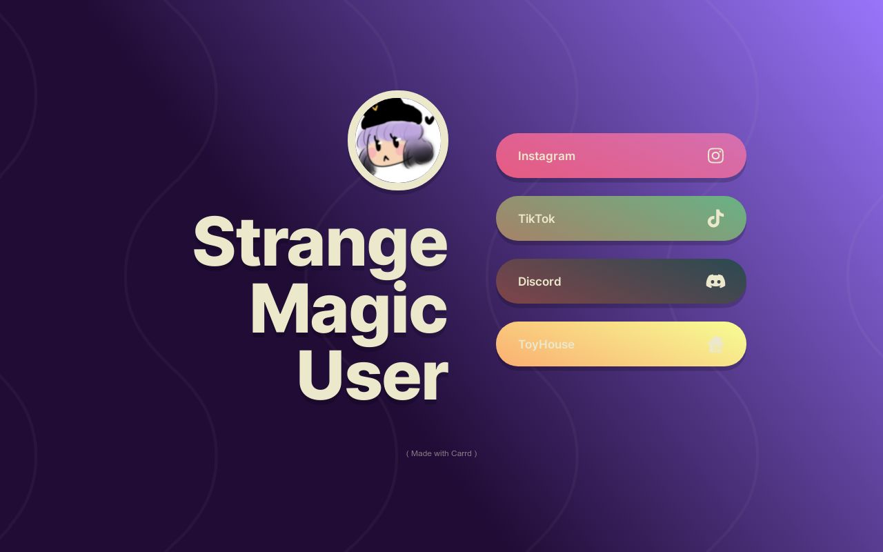 Strange Magic User